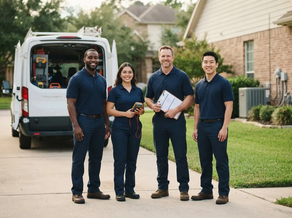 Certified HVAC technician near Kirby, AR